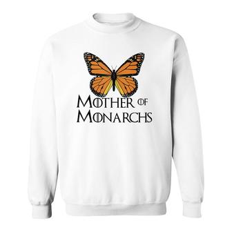 Mother Of Monarchs Milkweed Monarch Butterfly Gift Sweatshirt | Mazezy