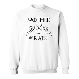 Mother Of Rats Funny Pet Owner Mouse Sweatshirt | Mazezy