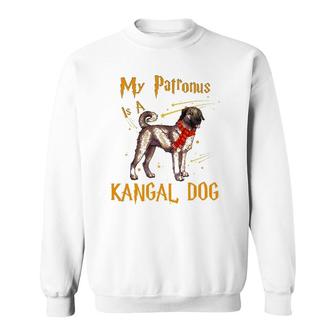 My Patronus Is A Kangal Dog Sweatshirt | Mazezy
