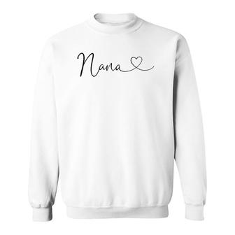 Nana Gift From Grandkids Birthday Mother's Day For Grandma Sweatshirt | Mazezy
