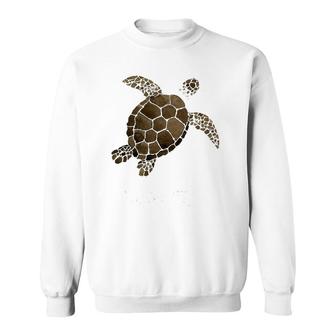 Naples, Fl Marine Biology Save The Sea Turtle Sweatshirt | Mazezy