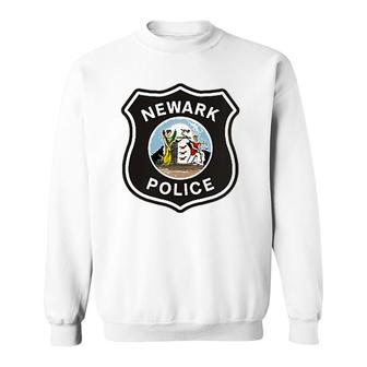 Newark Police Department Sweatshirt | Mazezy