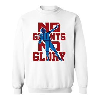 No Grunts No Glory Track And Field Shot Put Throw Sweatshirt | Mazezy