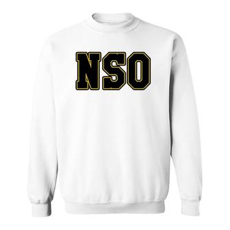 Nso Non Skating Official Design Roller Derby Sweatshirt | Mazezy UK