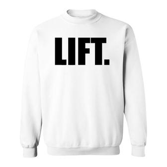 Official 1700Lb Total Club Powerlifting Fitness Sweatshirt | Mazezy
