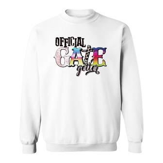Official Gate Getter Gate Opener Western Country Farm Style Sweatshirt | Mazezy