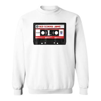 Old School Jams Cassette - Cassette Tape Sweatshirt | Mazezy