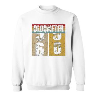 Oldometer 59 60 Funny Turning 60 Sweatshirt | Mazezy
