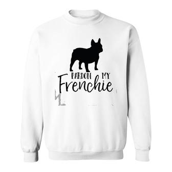 Pardon My Frenchie French Bulldog Tee, Funny Dog Tee Sweatshirt | Mazezy