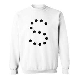 Pepper Salt Funny Partner Best Matching Couple Love Design Sweatshirt - Thegiftio UK
