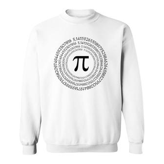 Pi Day Funny Pi T Gift For Math Lover Students Sweatshirt | Mazezy