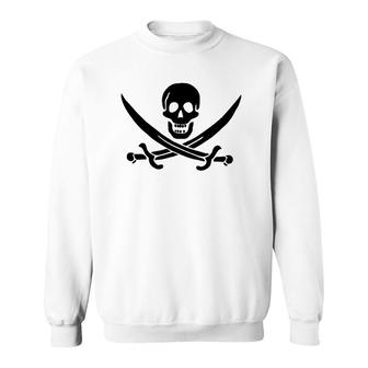 Pirates Pmc Psc Military Skull Swords Sweatshirt | Mazezy