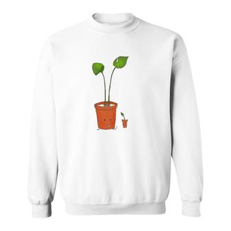 Plant Papa Gardening Lover Father's Day Gift Sweatshirt