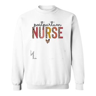 Postpartum Nurse Mother Baby Nurse, Nursing Gifts Sweatshirt | Mazezy