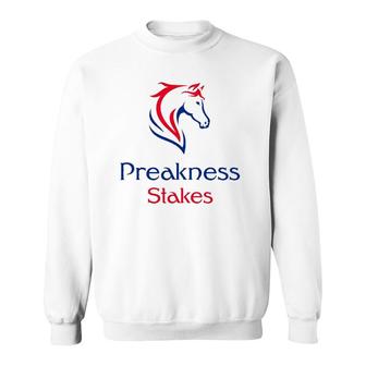 Preakness Horse Racinggift Stakes Apparel Sweatshirt | Mazezy