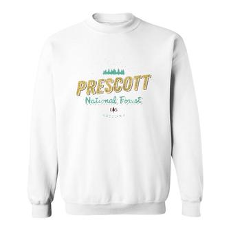 Prescott National Forest Arizona Sweatshirt | Mazezy