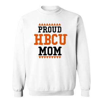 Proud Hbcu Mom Mother's Day Sweatshirt | Mazezy