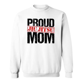 Proud Jiu Jitsu Mom Sweatshirt | Mazezy