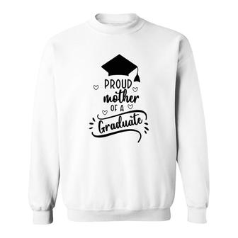 Proud Mother Of A Graduate Black Mom Gifts Sweatshirt - Thegiftio UK