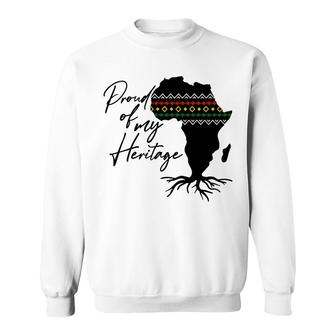 Proud Of My Heritage Black Women Depression Sweatshirt - Thegiftio UK