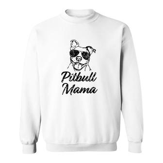 Proud Pitbull Mom Sweatshirt | Mazezy