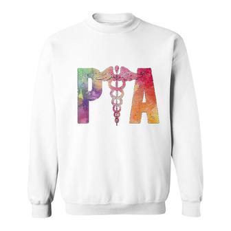 Pta Physical Therapist Assistant Sweatshirt | Mazezy