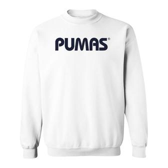 Pumas Club Universidad Nacional Sweatshirt | Mazezy