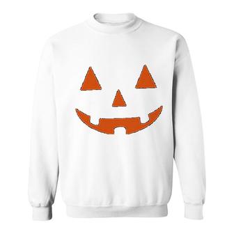 Pumpkin Baseball Funny Graphic Sweatshirt | Mazezy