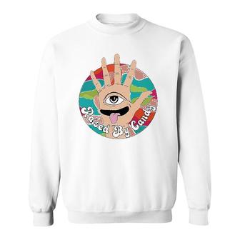 Raised By Candy Gift Sweatshirt | Mazezy