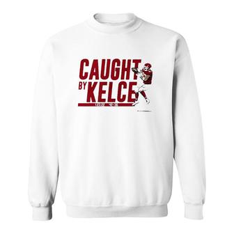 Ravis Kelce Caught By Kelce Sweatshirt | Mazezy