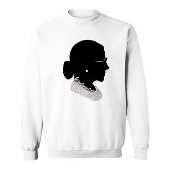 Rbg Ruth Bader Ginsburg Be Independent Feminist Sweatshirt | Mazezy