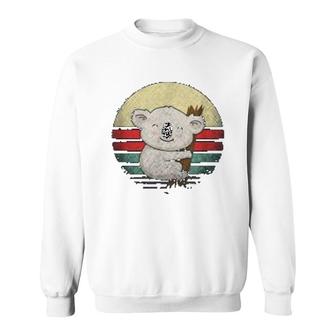 Retro Koala Bear Koala Sweatshirt | Mazezy