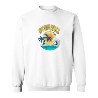 Retro Santa Cruz Sweatshirt | Mazezy