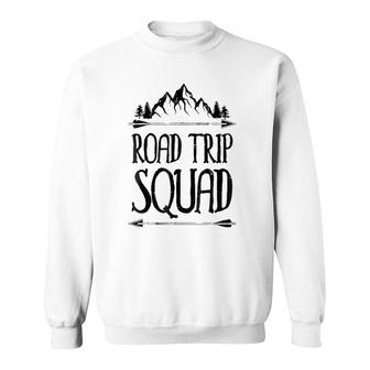 Road Trip Squad Summer Women Kids Travel Traveling Sweatshirt | Mazezy