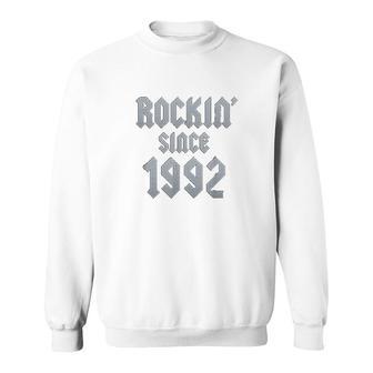 Rock 1992 Sweatshirt | Mazezy