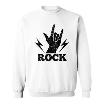 Rock Cute Popular Music Rock Singer Sweatshirt | Mazezy