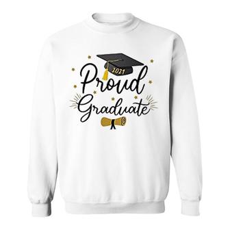Roud Graduate Senior Class Of 2021 Sweatshirt | Mazezy