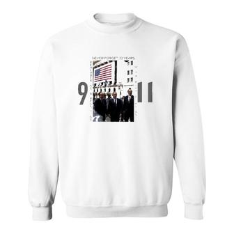 Rudy Giuliani 9 11 20Th Anniversary Fit Mens Sweatshirt | Mazezy