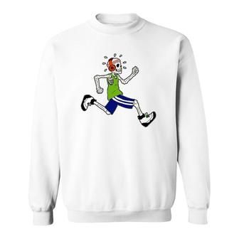Running 365 Saskatoon Runner Funny Running Gift Sweatshirt | Mazezy
