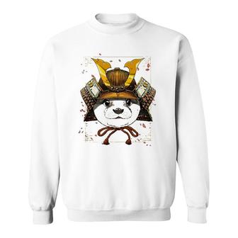 Samurai Otter Warrior Samurai Lovers Gift For Women & Men Sweatshirt | Mazezy