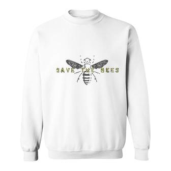 Save The Bees Environmentalist Sweatshirt | Mazezy
