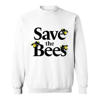 Save The Bees Sweatshirt | Mazezy
