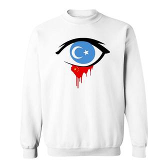 Save Uyghur Support Uyghur Sweatshirt | Mazezy