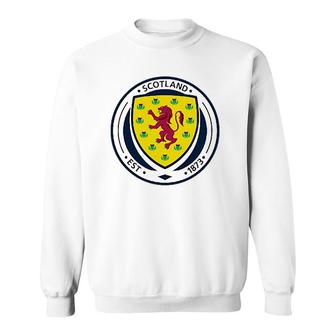 Scotland Soccer Jersey 2020 2021 Scottish Football Team Fan Sweatshirt | Mazezy