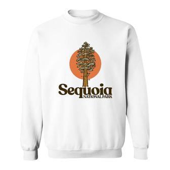 Sequoia National Park General Sherman Tree Graphic Sweatshirt - Thegiftio UK