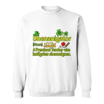 Shenanigator Funny Definition Sweatshirt | Mazezy
