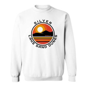 Silver Lake Sand Dunes Sweatshirt | Mazezy