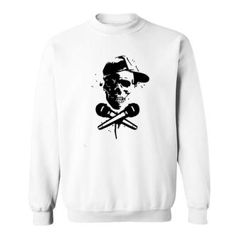 Skull Rap Sweatshirt - Thegiftio UK