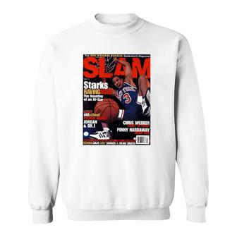 Slam Starks Ravingmad The Haunting Of An All-Star Sweatshirt | Mazezy CA