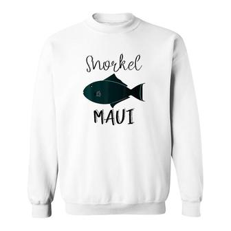 Snorkel Maui Sweatshirt | Mazezy AU